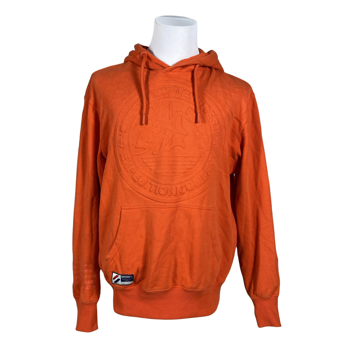 Miesten Superdry - Huppari, koko XL - Oranssi (1)