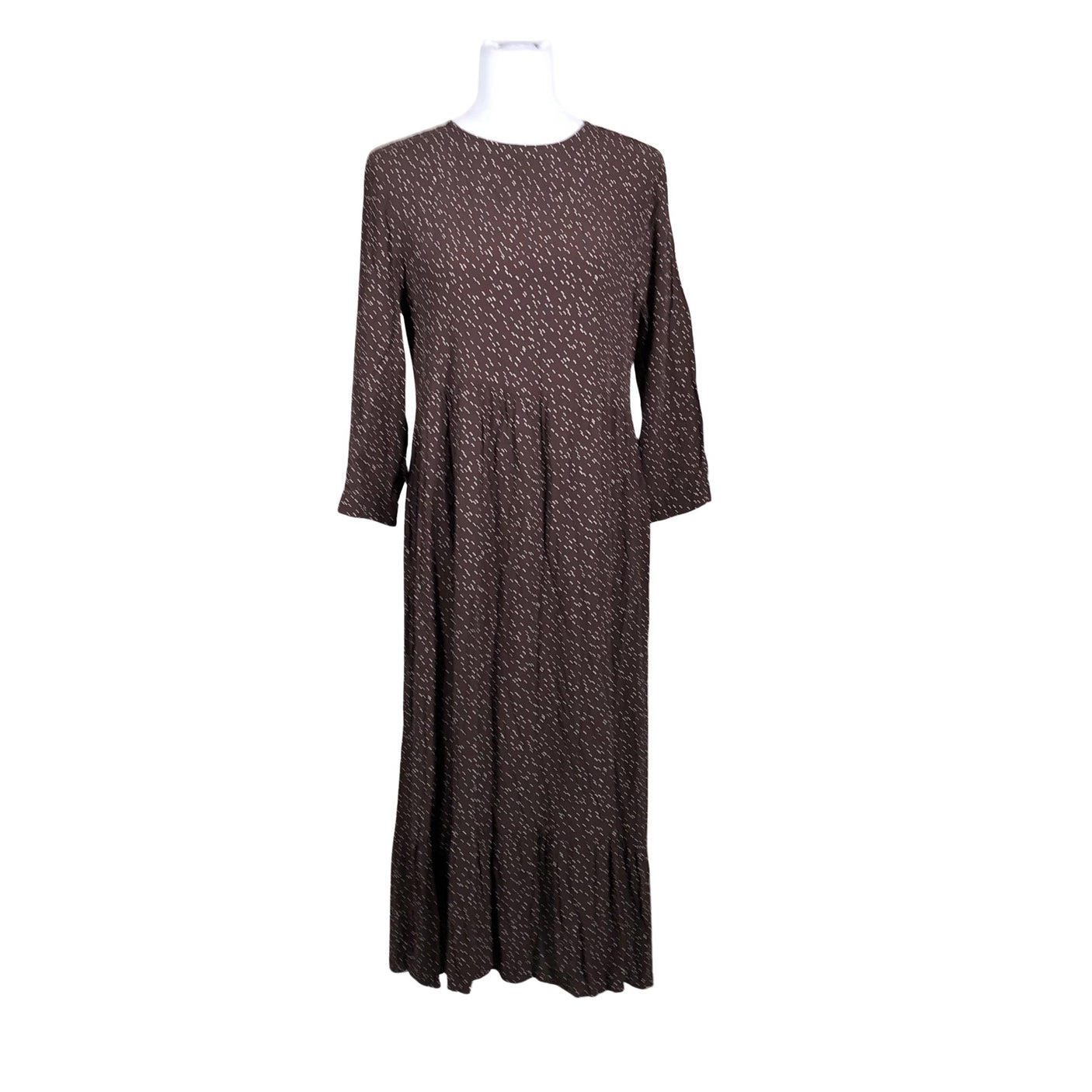 Naisten Basic Apparel - Maksimekko, koko 38 - Ruskea (1)