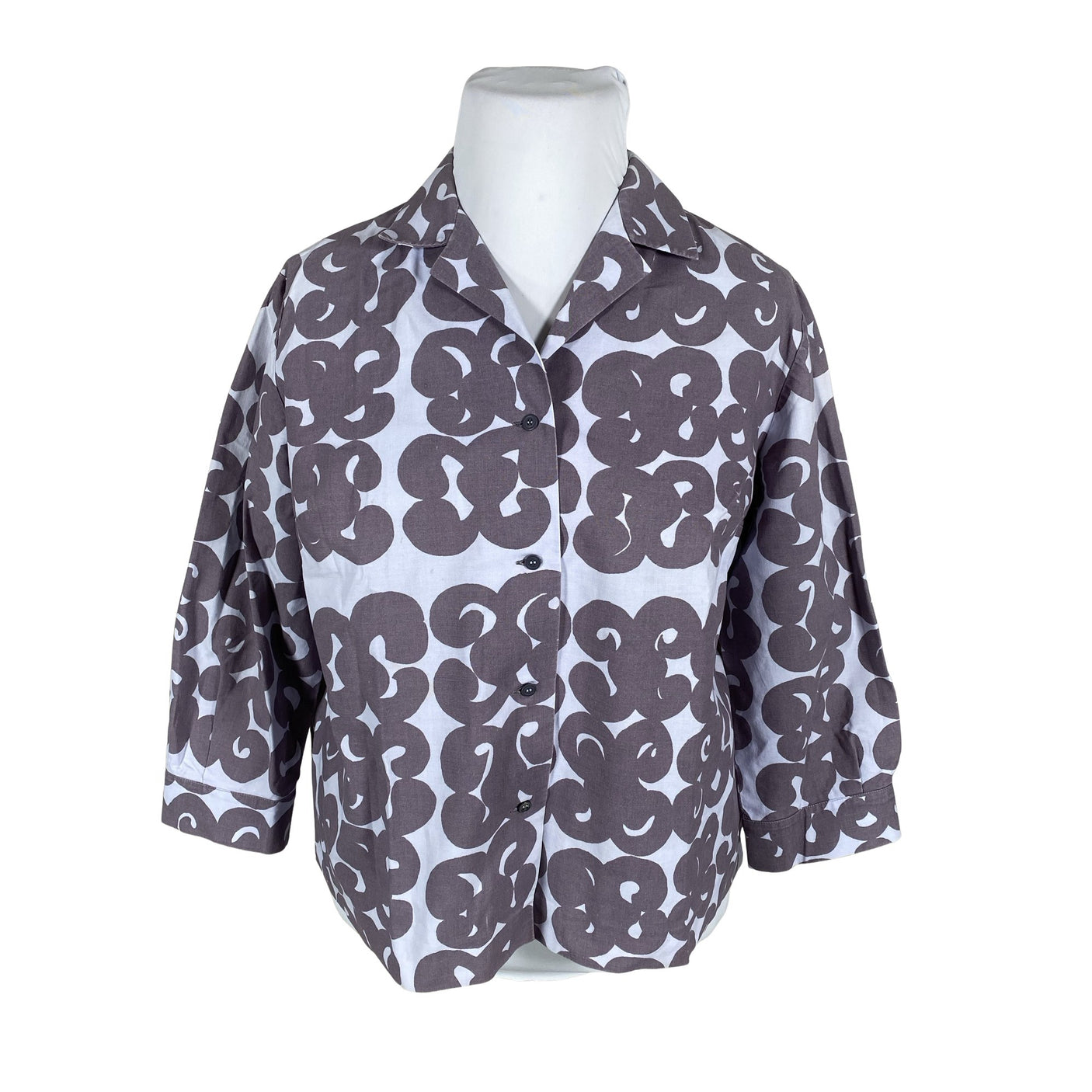 Naisten Marimekko - Pusero, koko 46 - Vaaleansininen (1)