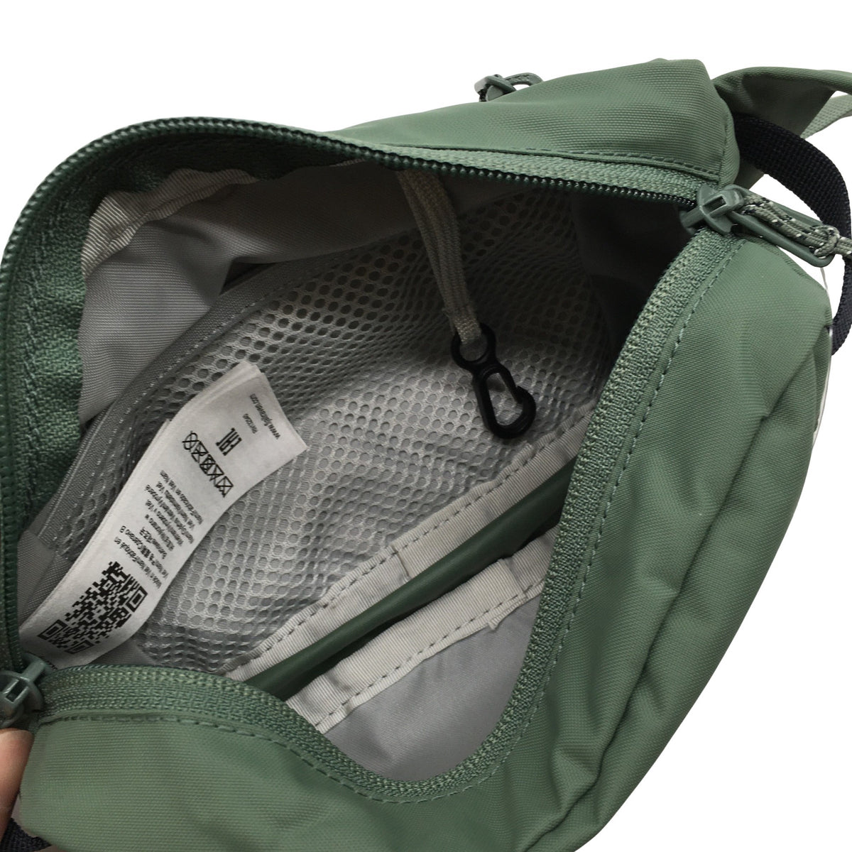 Unisex Fjällräven - Vyölaukku, koko Mini - Vihreä (2)