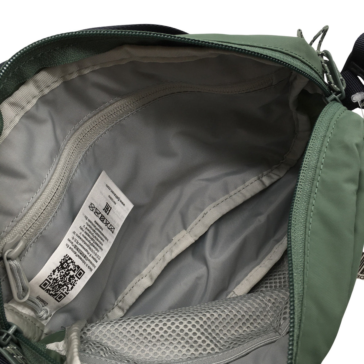 Unisex Fjällräven - Olkalaukku, koko Mini - Vihreä (2)
