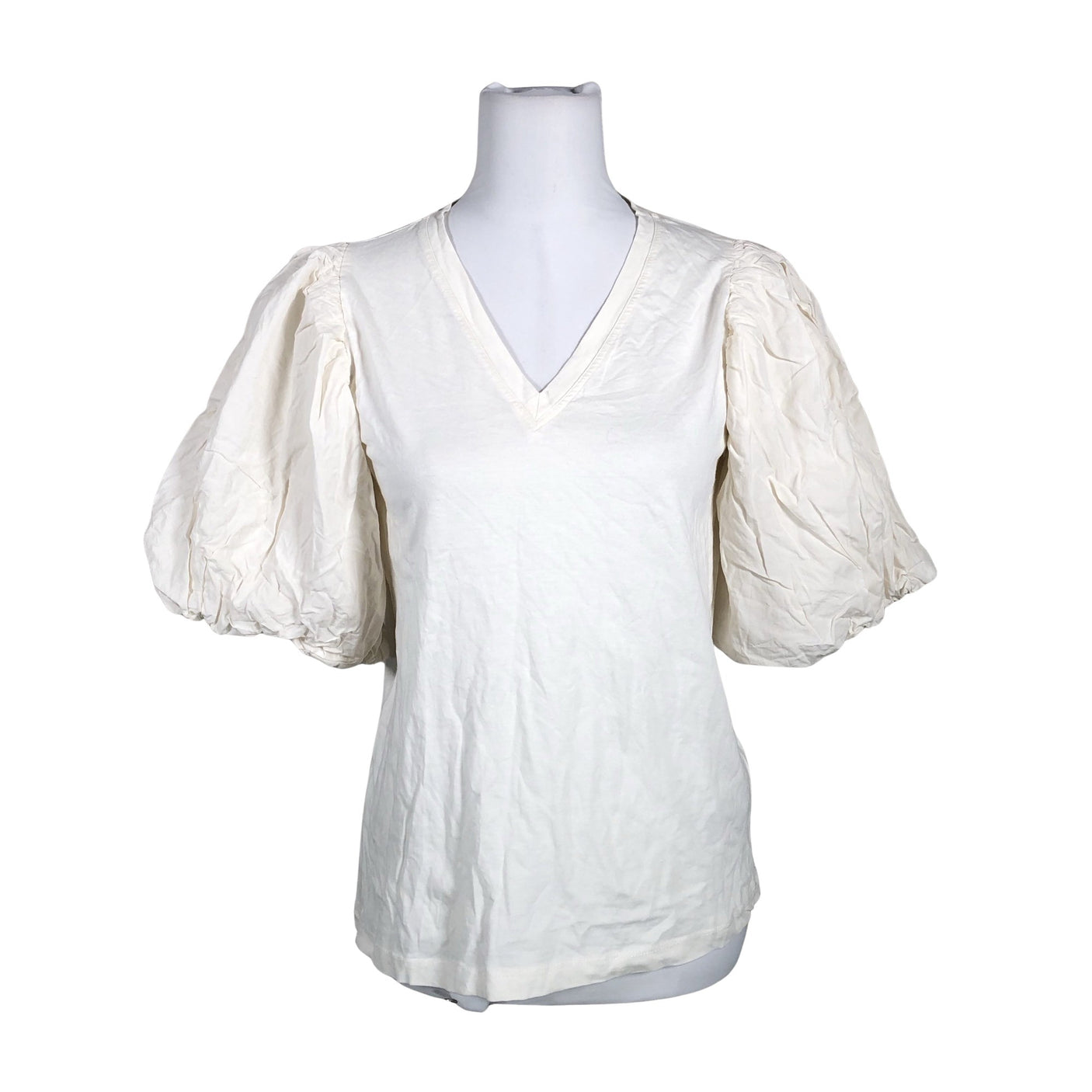 Naisten InWear - T-paita, koko 38 - Luonnonvalkoinen (1)