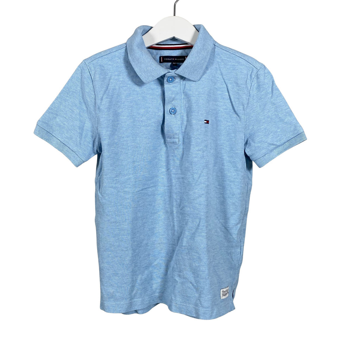 Unisex Tommy Hilfiger - Pikeepaita, koko 122 - 128 - Vaaleansininen (1)