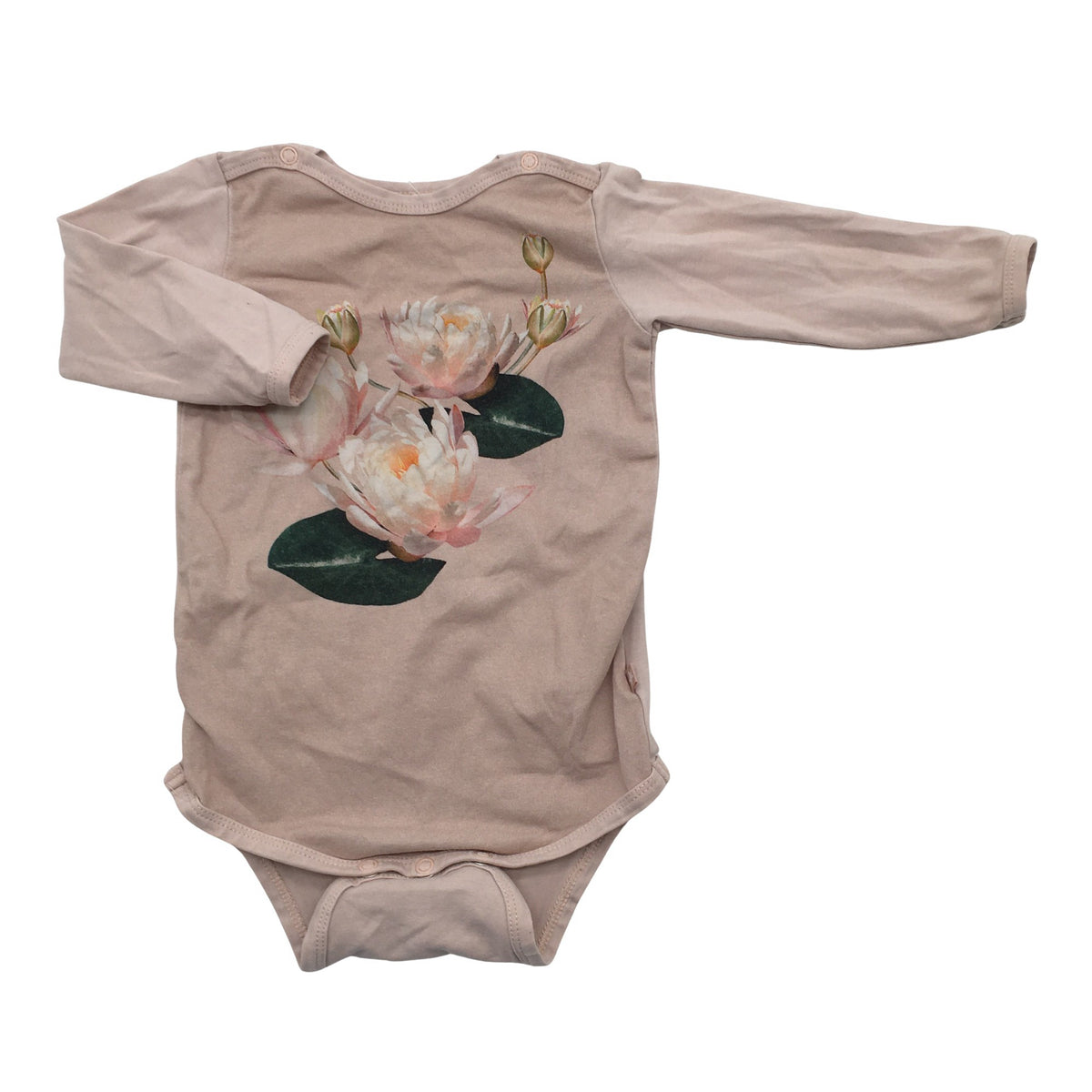 Unisex Molo Kids - Body, koko 68 - 74 - Vaaleanpunainen (1)