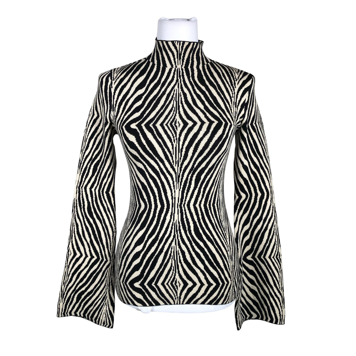 Naisten by Malene Birger - Neulepaita, koko 36 - Beige (1)