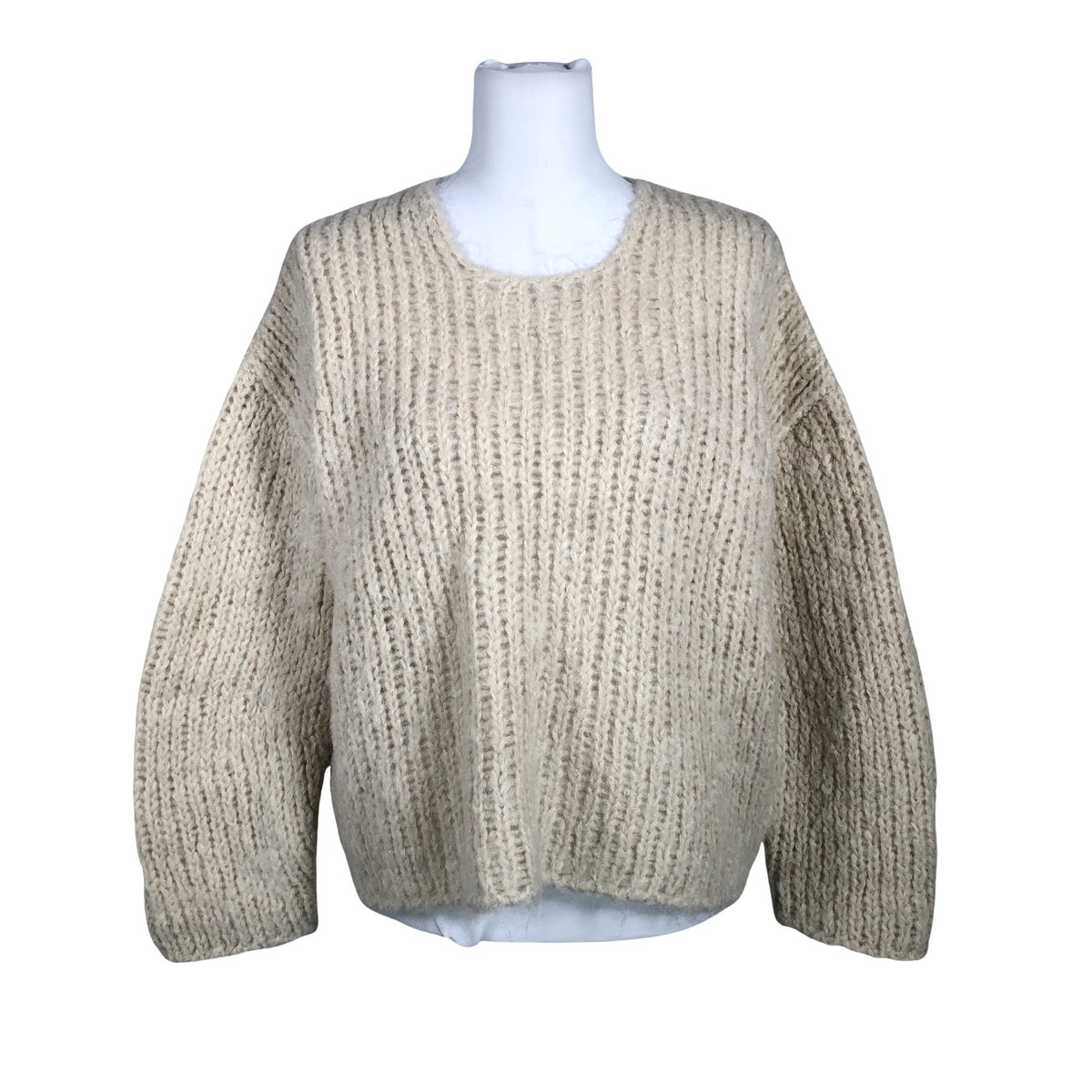 Naisten by Malene Birger - Neulepaita, koko 36 - Beige (1)