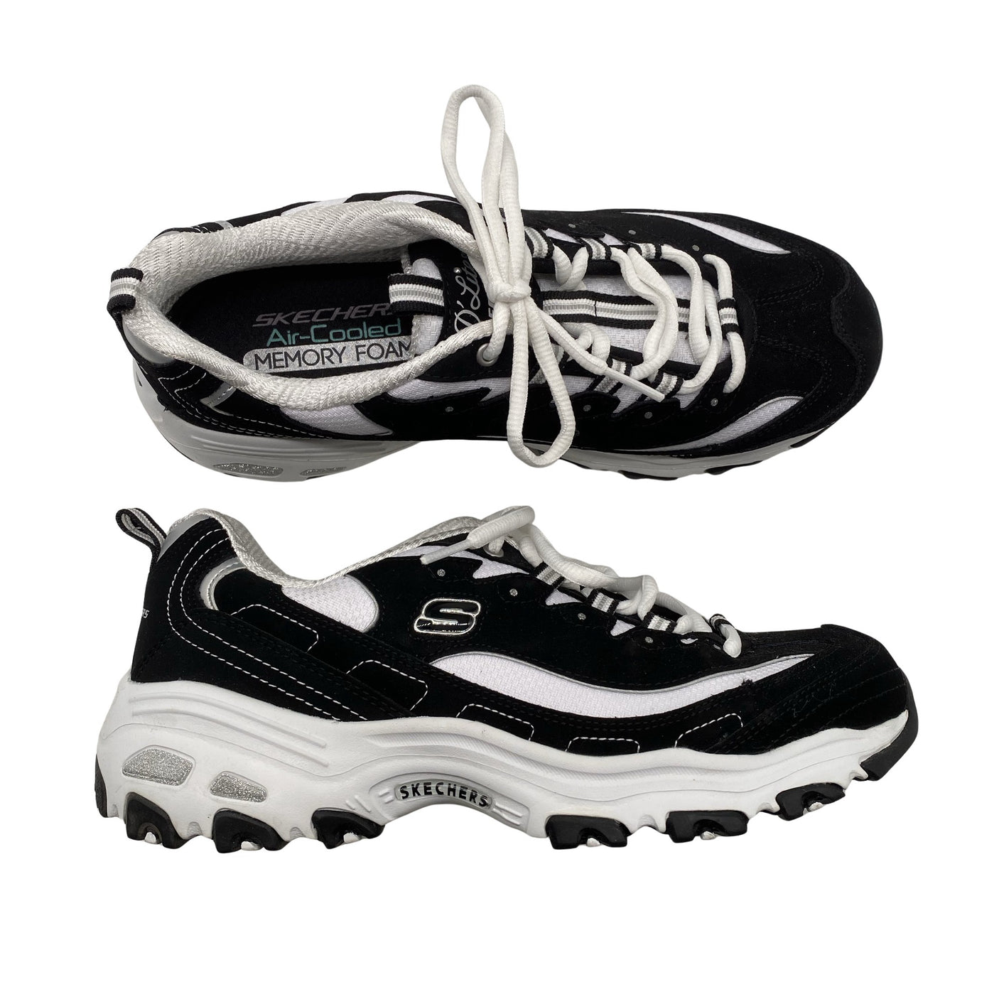 Naisten Skechers - Lenkkarit, koko 39 - Valkoinen (1)