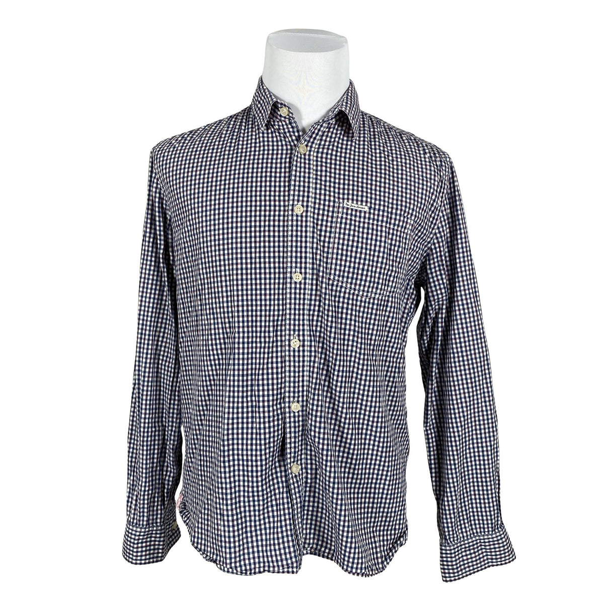 Miesten Pepe Jeans - Kauluspaita, koko L - Sininen (1)