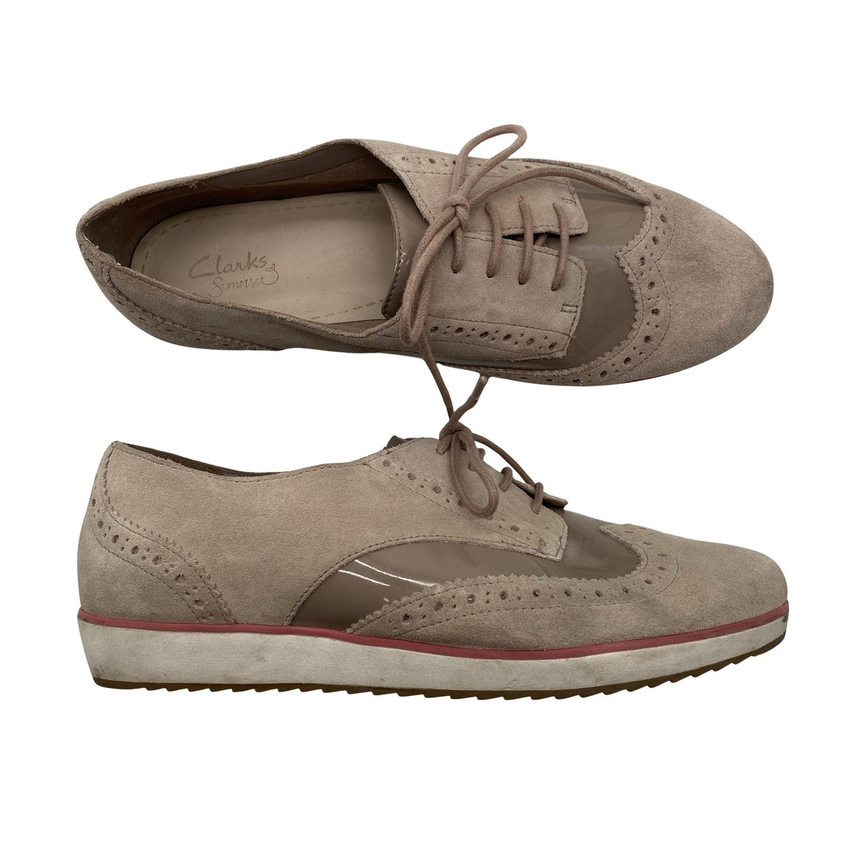 Naisten Clarks - Kävelykengät, koko 39 - Beige (1)