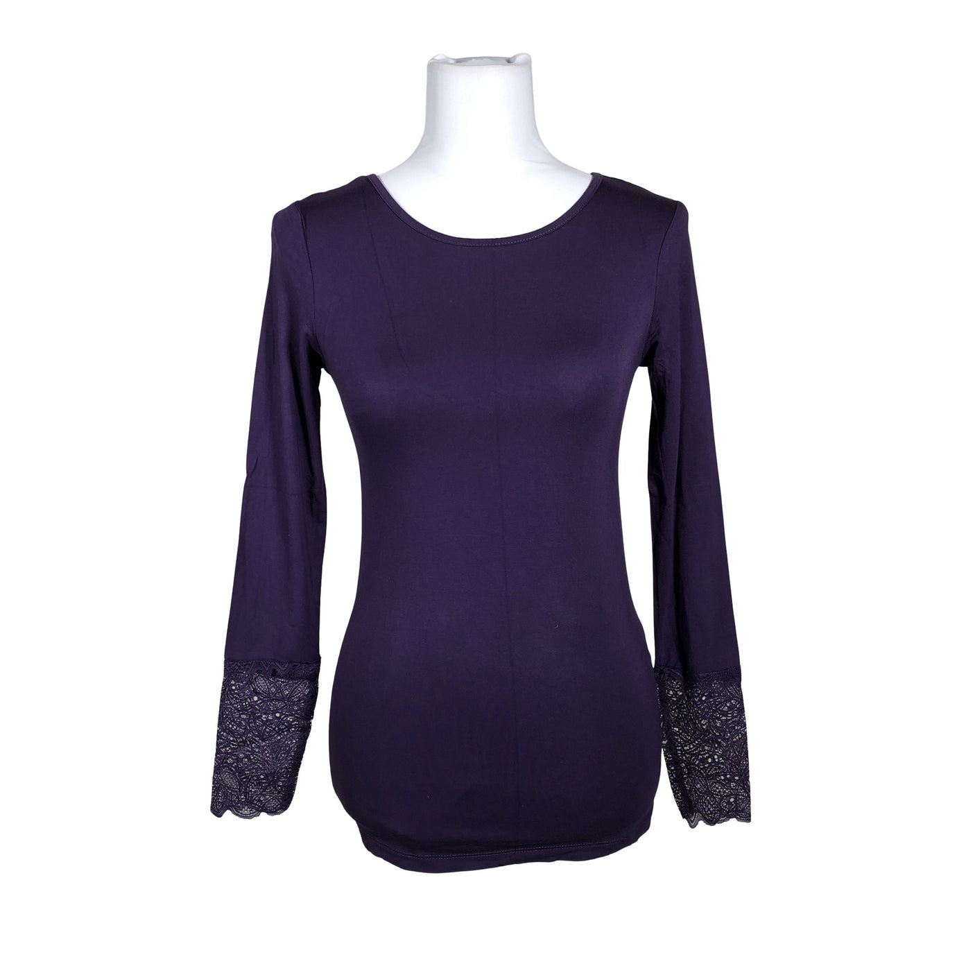 Naisten Soyaconcept - Trikoopaita, koko 34 - Violetti (1)