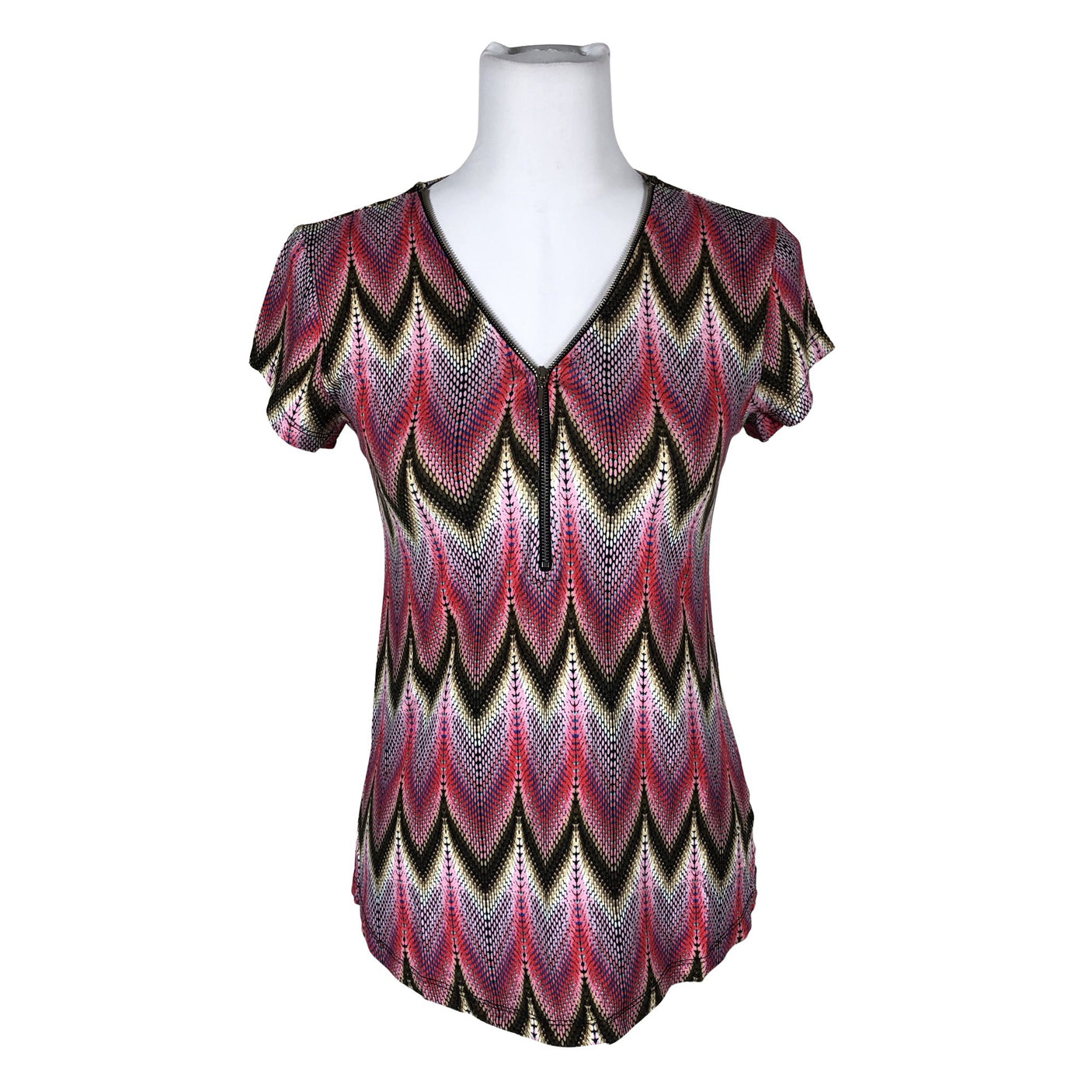 Naisten Joy of Love - T-paita, koko 36 - Pinkki (1)