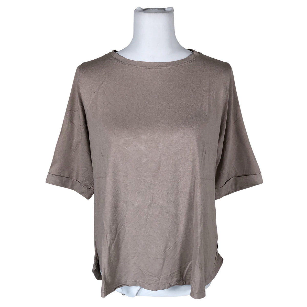 Naisten Ajlajk - T-paita, koko 36 - Beige (1)