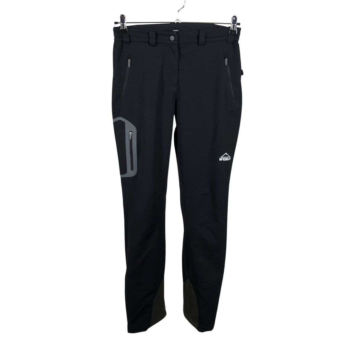 Naisten McKinley - Softshell-housut, koko 40 - Musta (1)