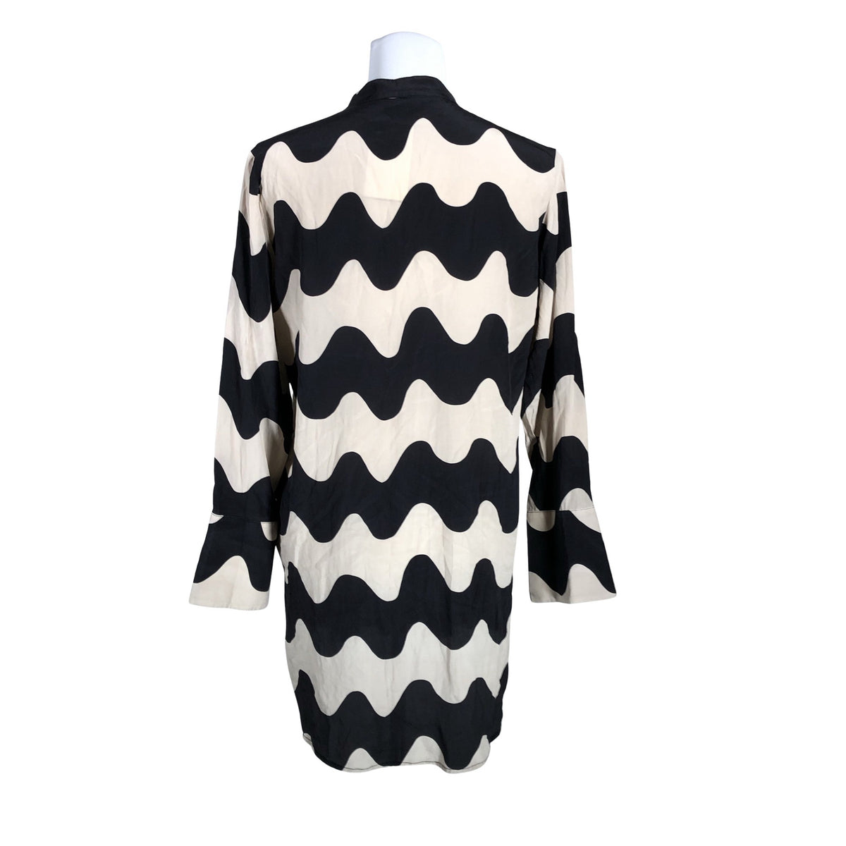 Naisten Marimekko - Sifonkitunika, koko 38 - Musta (3)