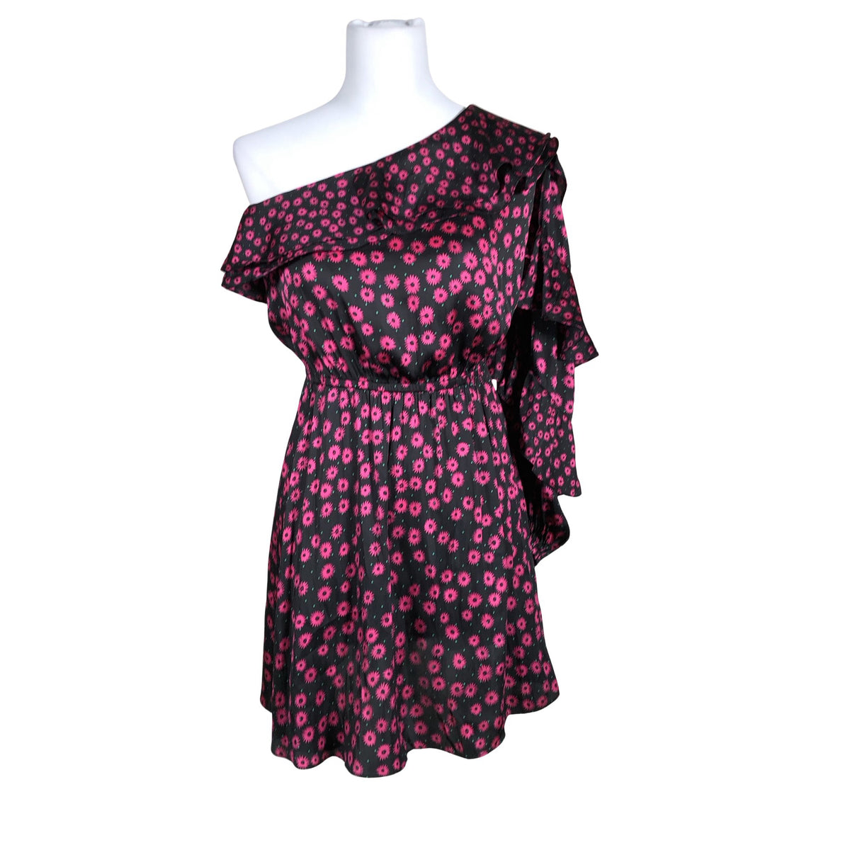 Naisten The Kooples - Sifonkimekko, koko 34 - Musta (1)