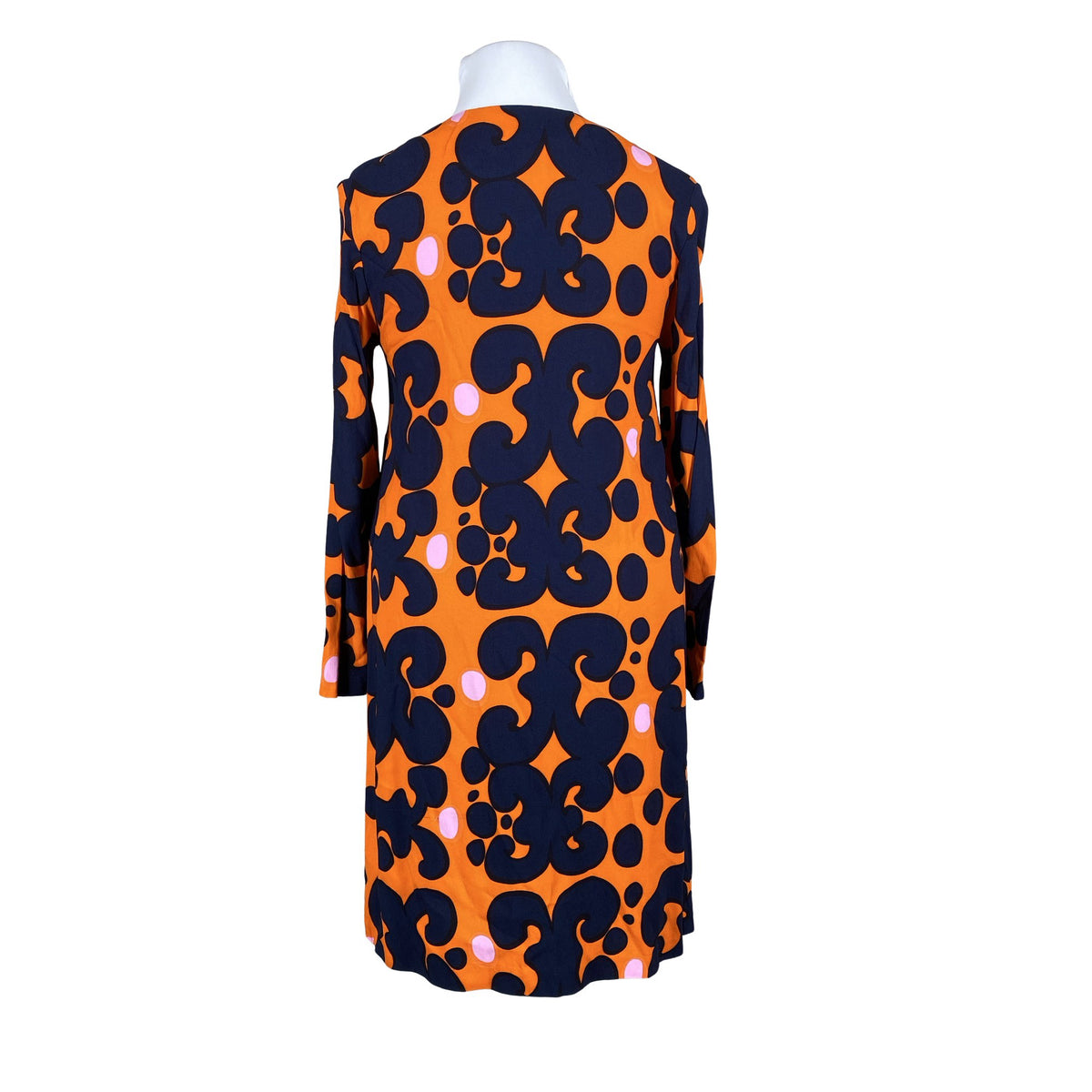 Naisten Marimekko - Sifonkimekko, koko 44 - Sininen (3)