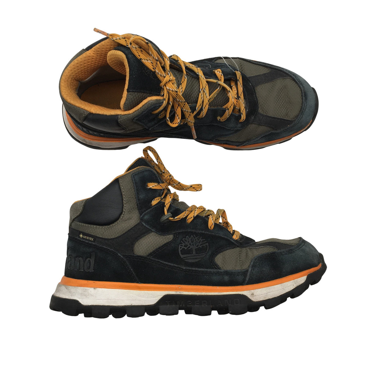 Poikien Timberland - Vaelluskengät, koko 38 - Vihreä (1)