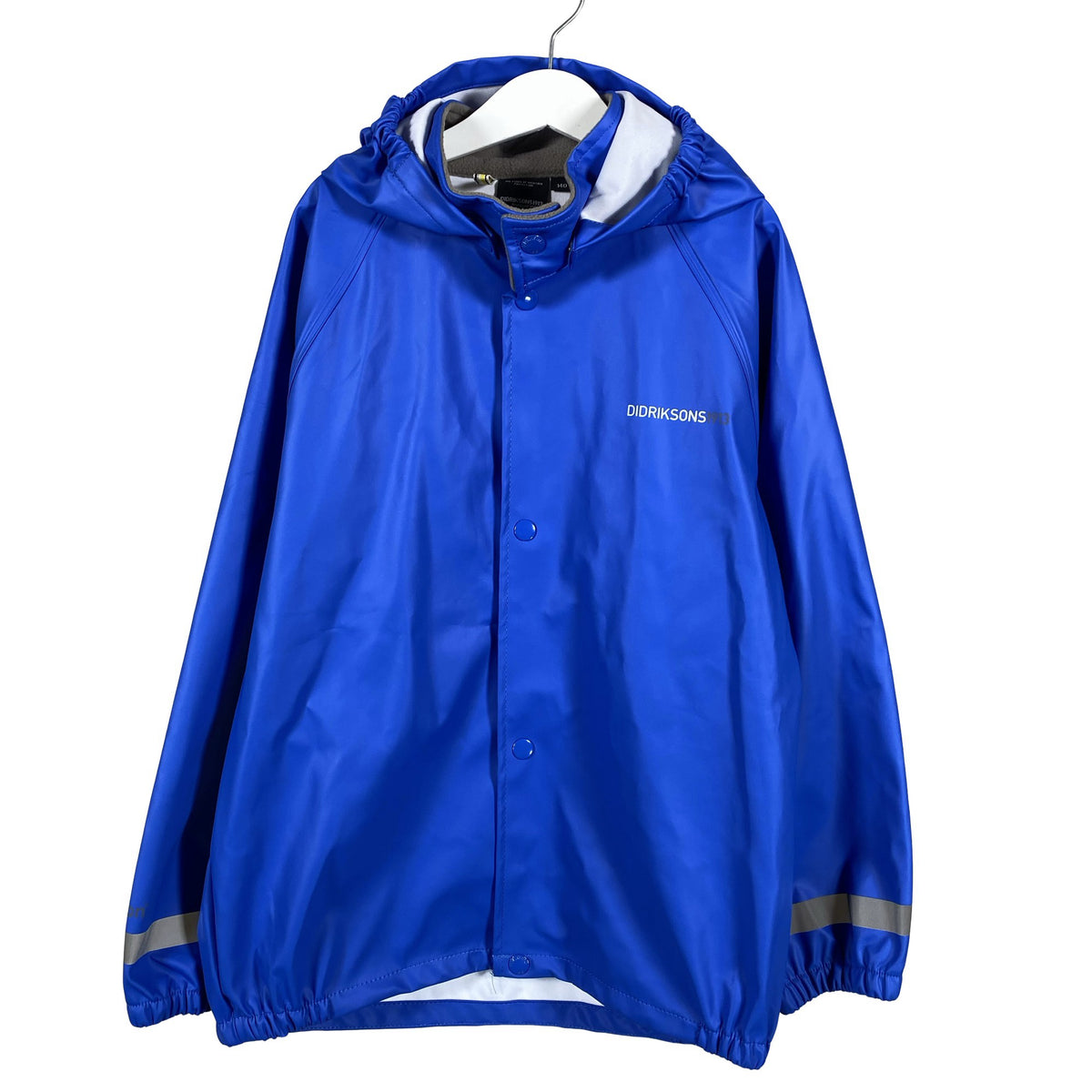Unisex Didriksons - Sadetakki, koko 140 - 146 - Sininen (1)