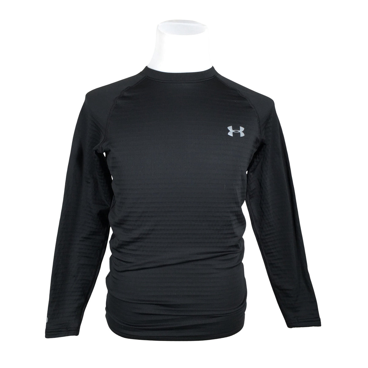 Miesten Under Armour - Urheilupaita, pitkät hihat, koko M - Musta (1)