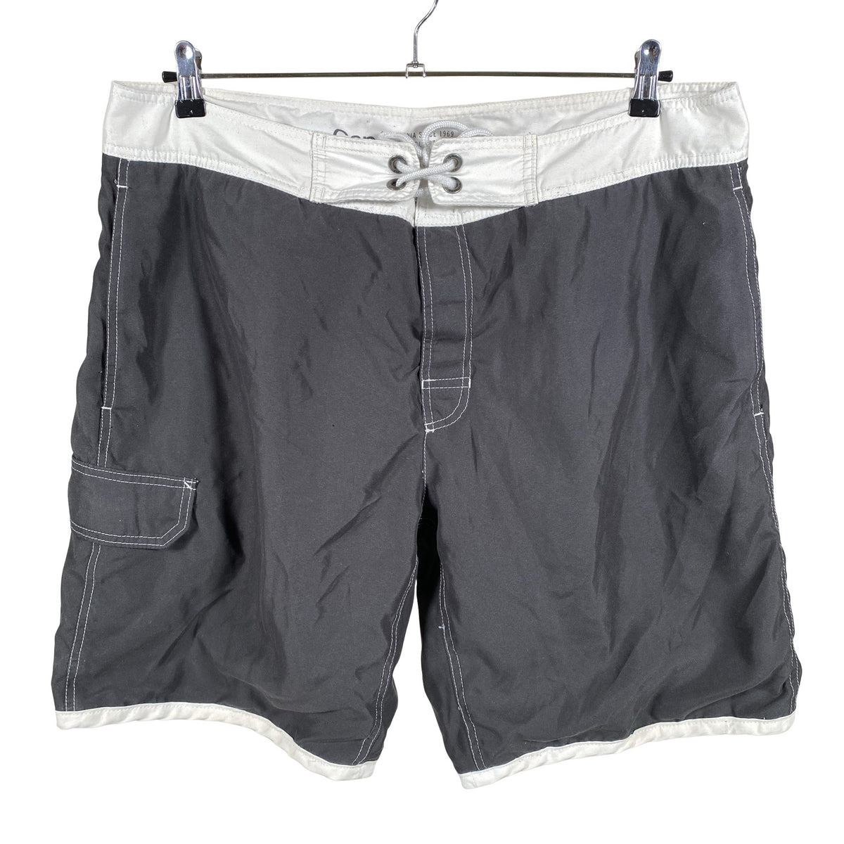 Miesten Gap - Uimahousut, koko XL - Harmaa (1)