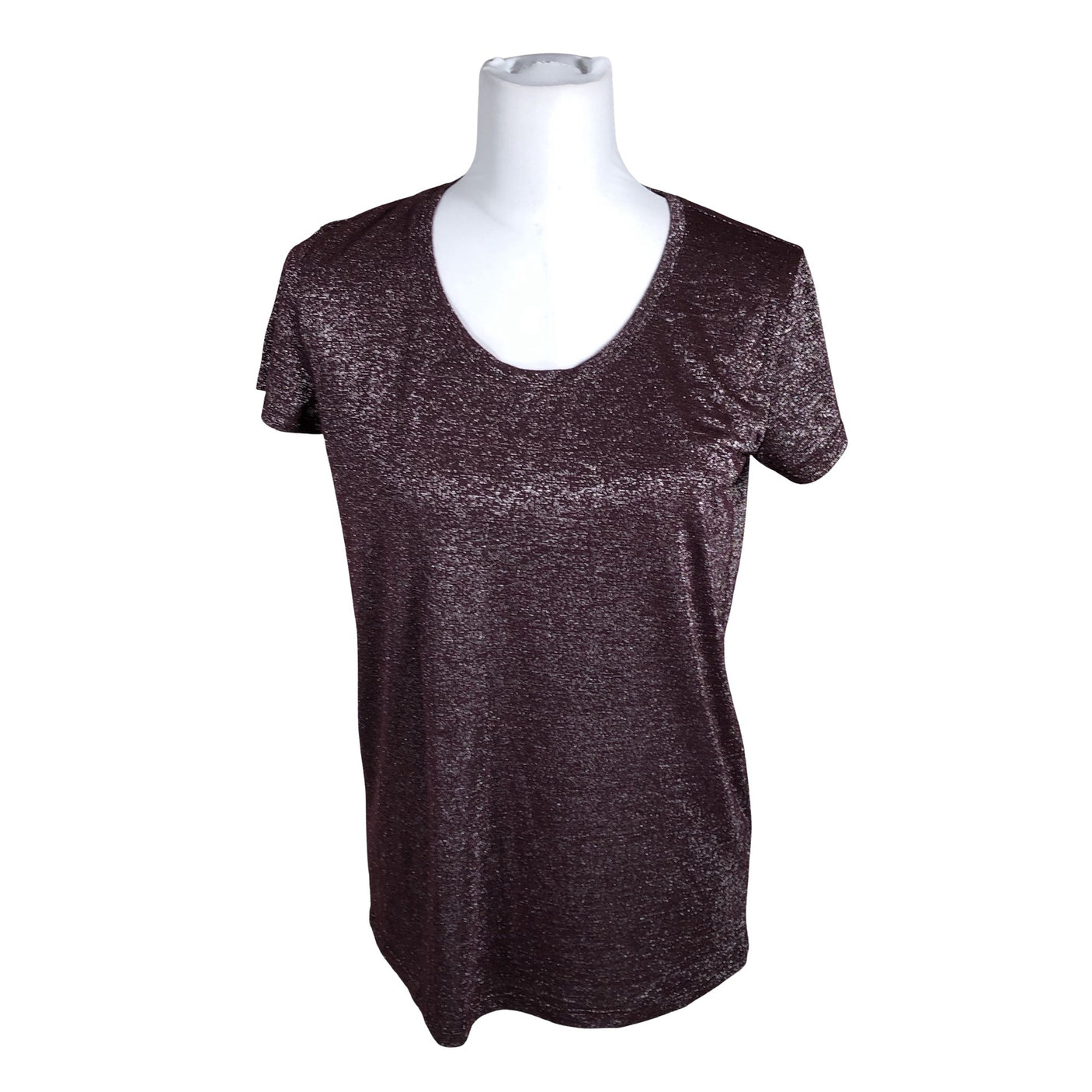 Naisten Hugo Boss - T-paita, koko 38 - Violetti (1)