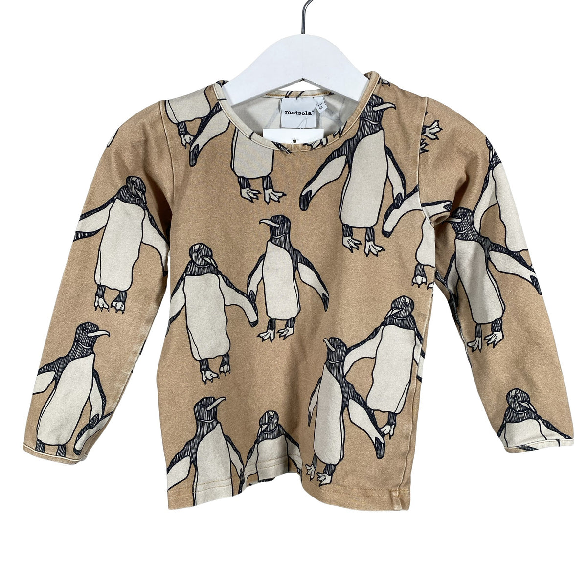 Unisex Metsola - Kerrastopaita, koko 86 - 92 - Ruskea (1)