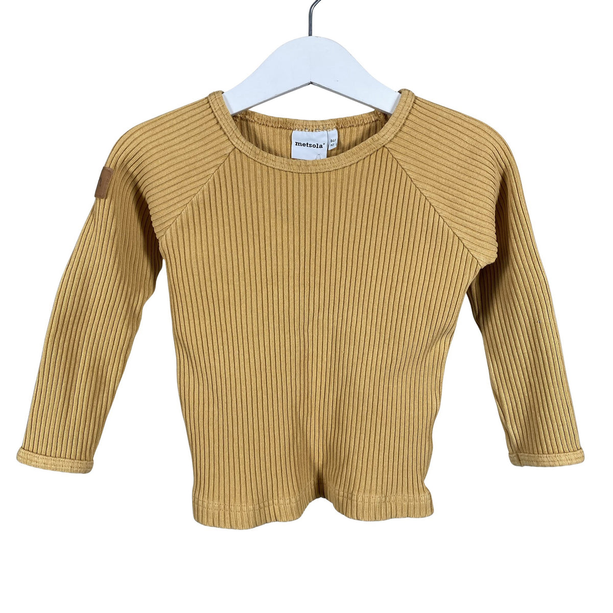 Unisex Metsola - Trikoopaita, koko 86 - 92 - Keltainen (1)