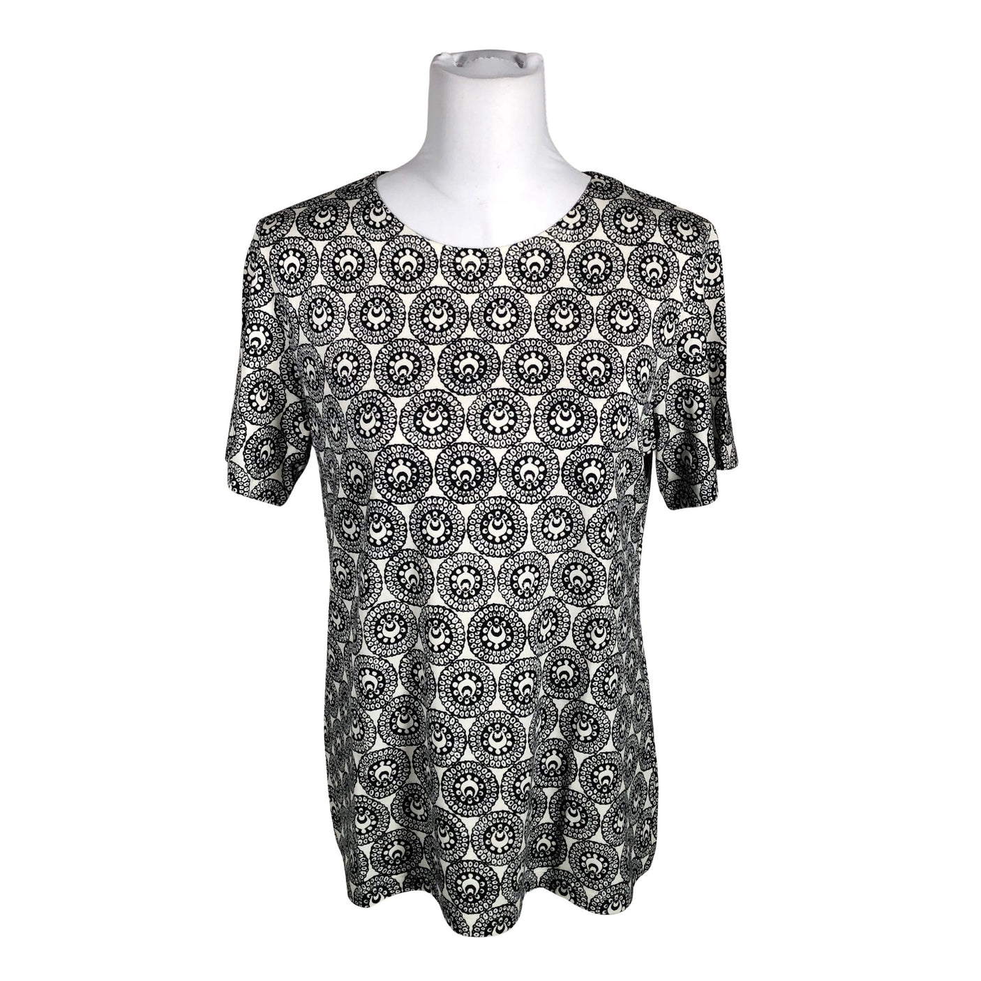 Naisten Marimekko - T-paita, koko 38 - Musta (1)
