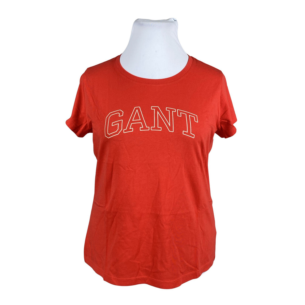 Naisten Gant - T-paita, koko 42 - Punainen (1)