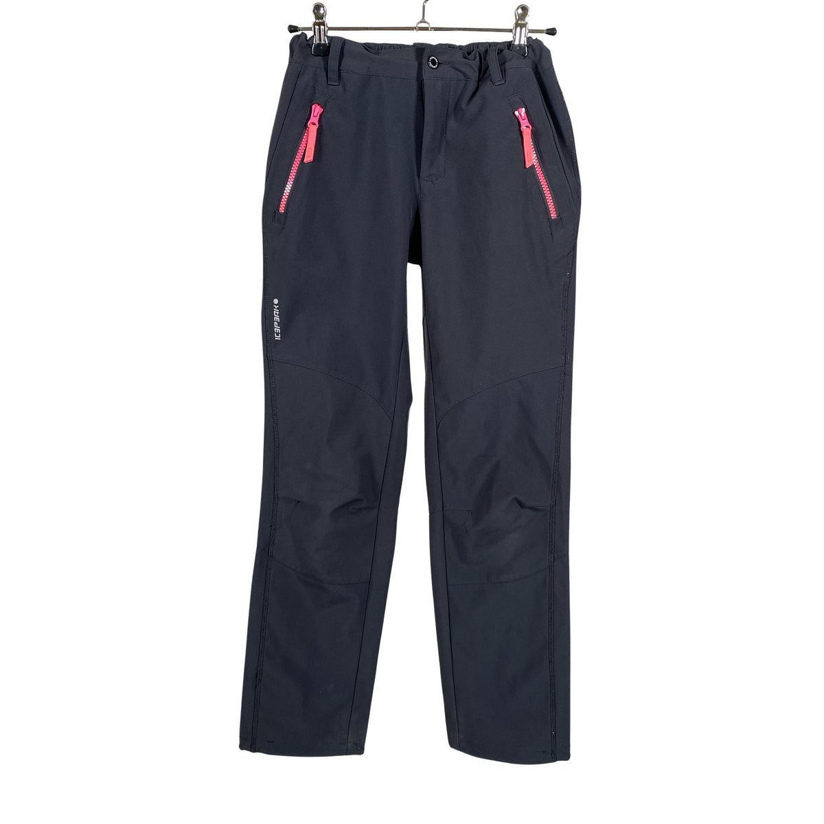 Unisex Icepeak - Softshell-housut, koko 146 - 152 - Musta (1)