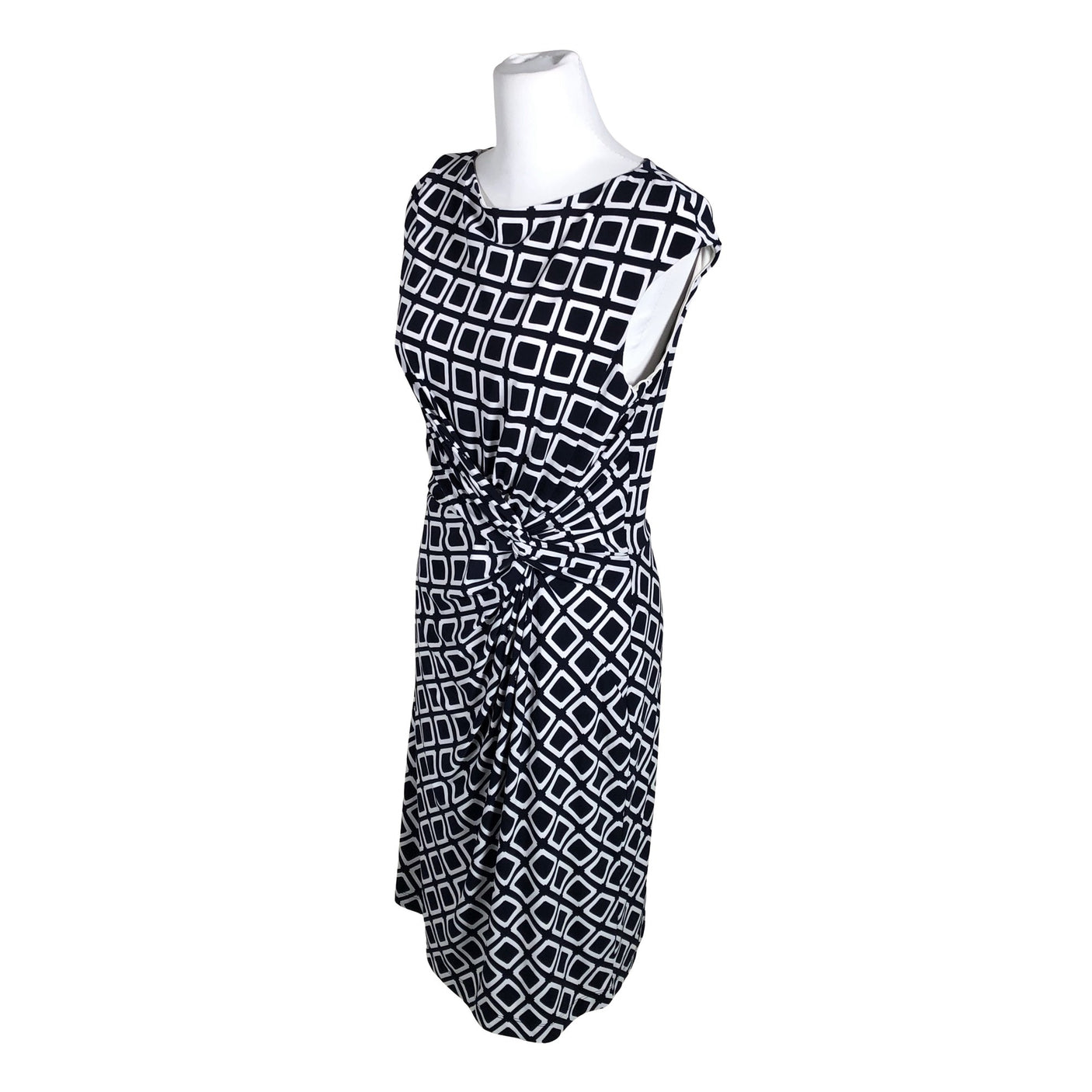 Naisten Lauren Ralph Lauren - Sifonkimekko, koko 40 - Sininen (3)