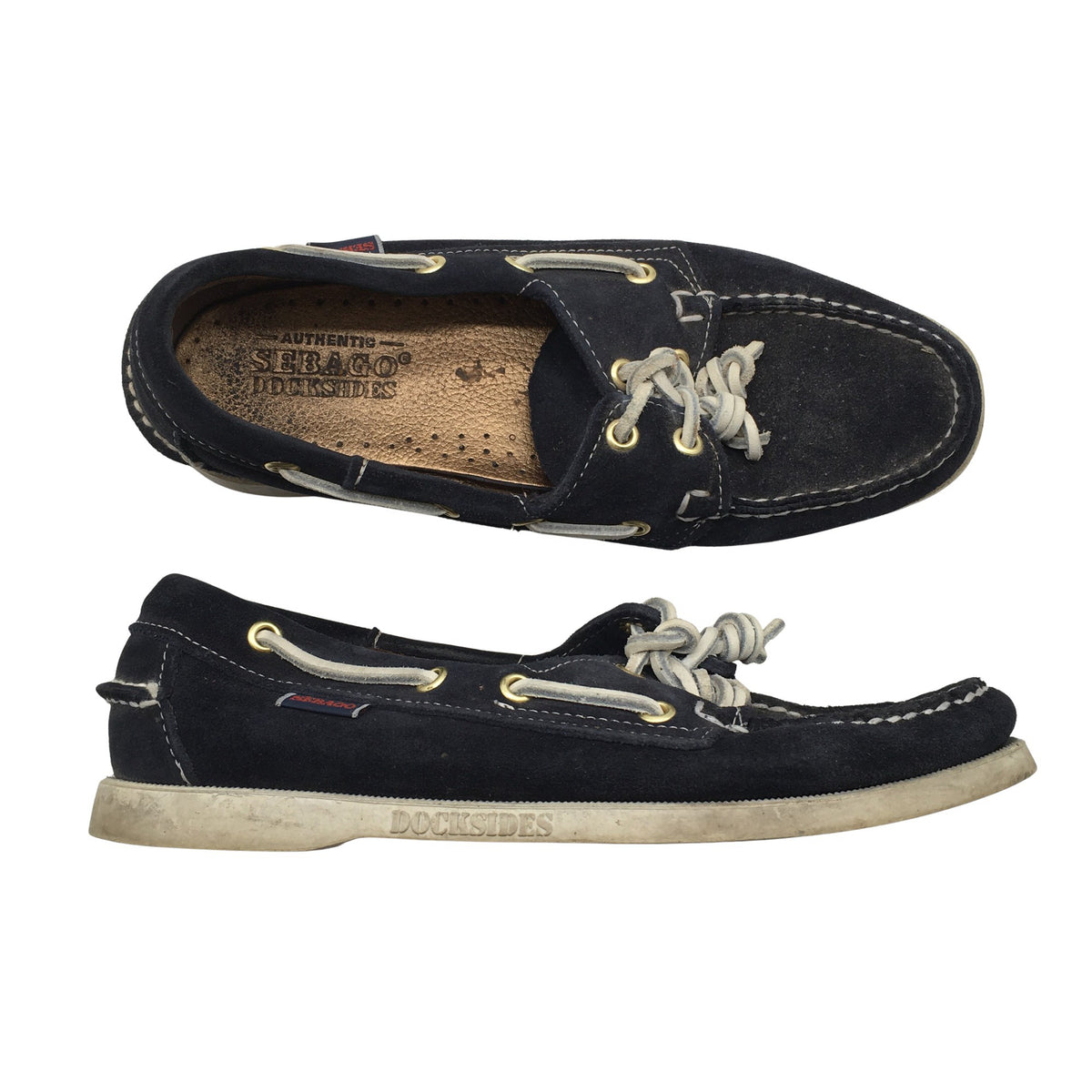 Naisten Sebago - Loaferit, koko 38 - Sininen (1)