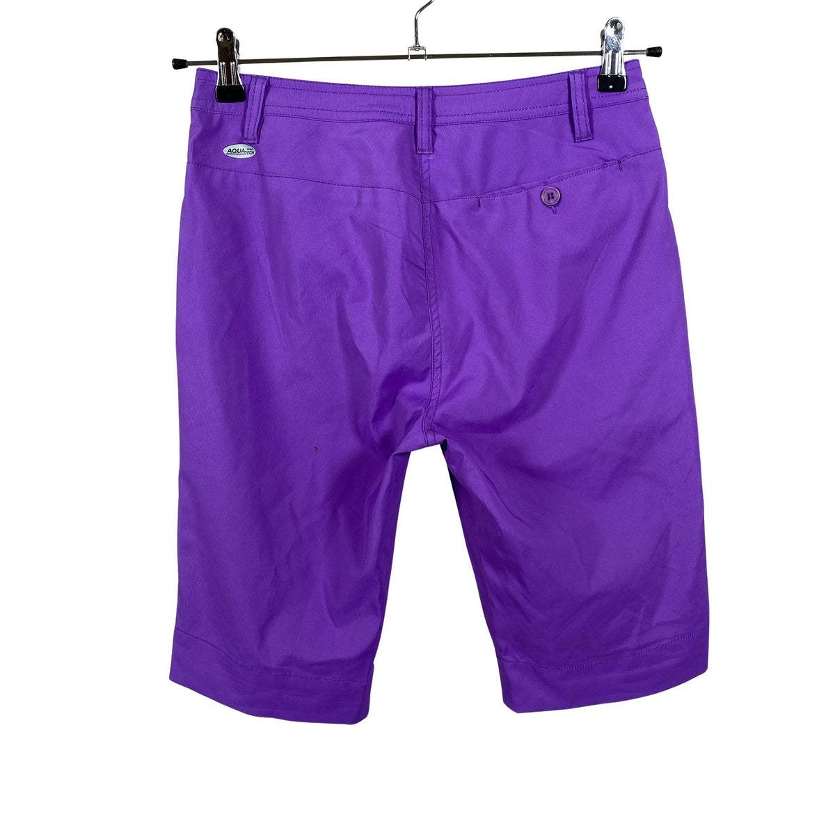 Naisten s.Oliver - Urheilushortsit, koko 38 - Violetti (2)