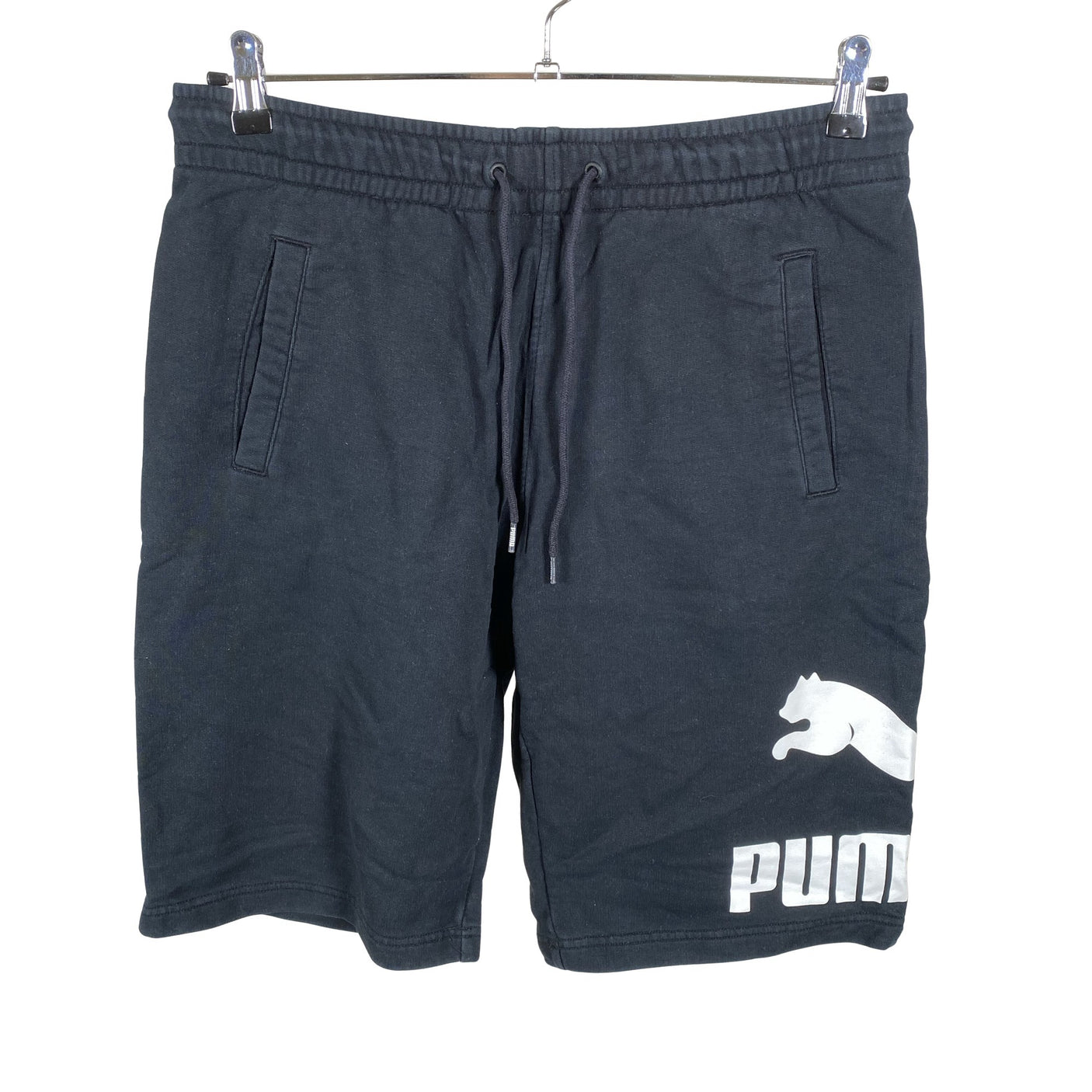 Miesten Puma - Collegeshortsit, koko M - Musta (1)
