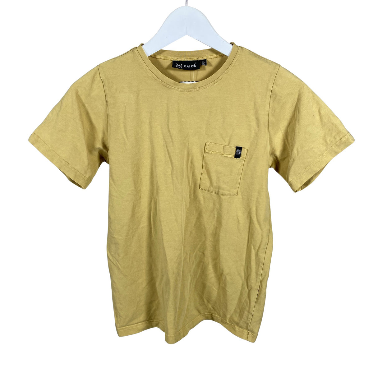 Unisex Kaiko - T-paita, koko 158 - 164 - Oranssi (1)