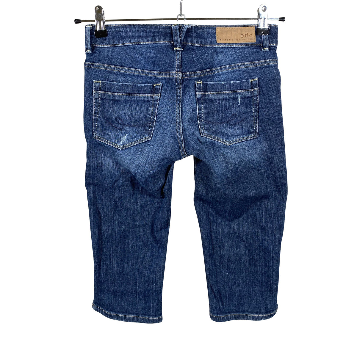 Naisten EDC by Esprit - Farkkushortsit, koko W25 - Sininen (2)