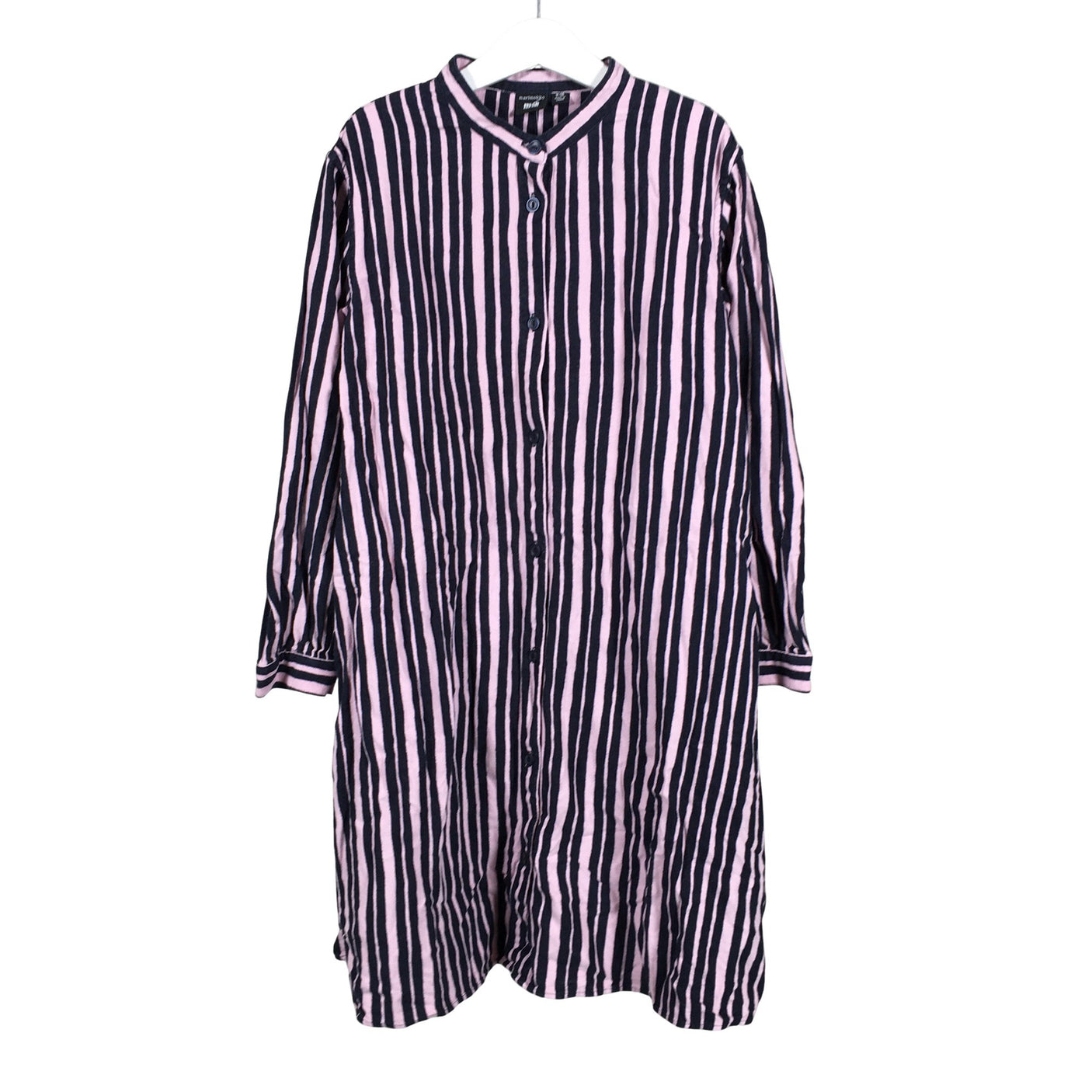 Tyttöjen Uniqlo - Kangasmekko, koko 134 - 140 - Vaaleanpunainen (1)