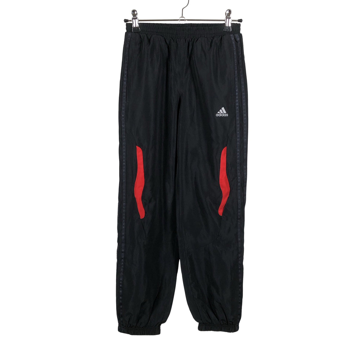 Unisex Adidas - Urheiluhousut, koko 134 - 140 - Musta (1)