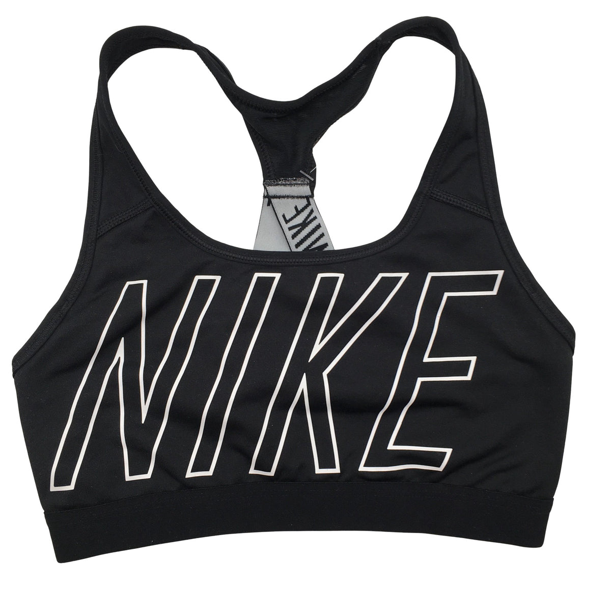 Naisten Nike - Urheilutoppi, koko 36 - Musta (1)