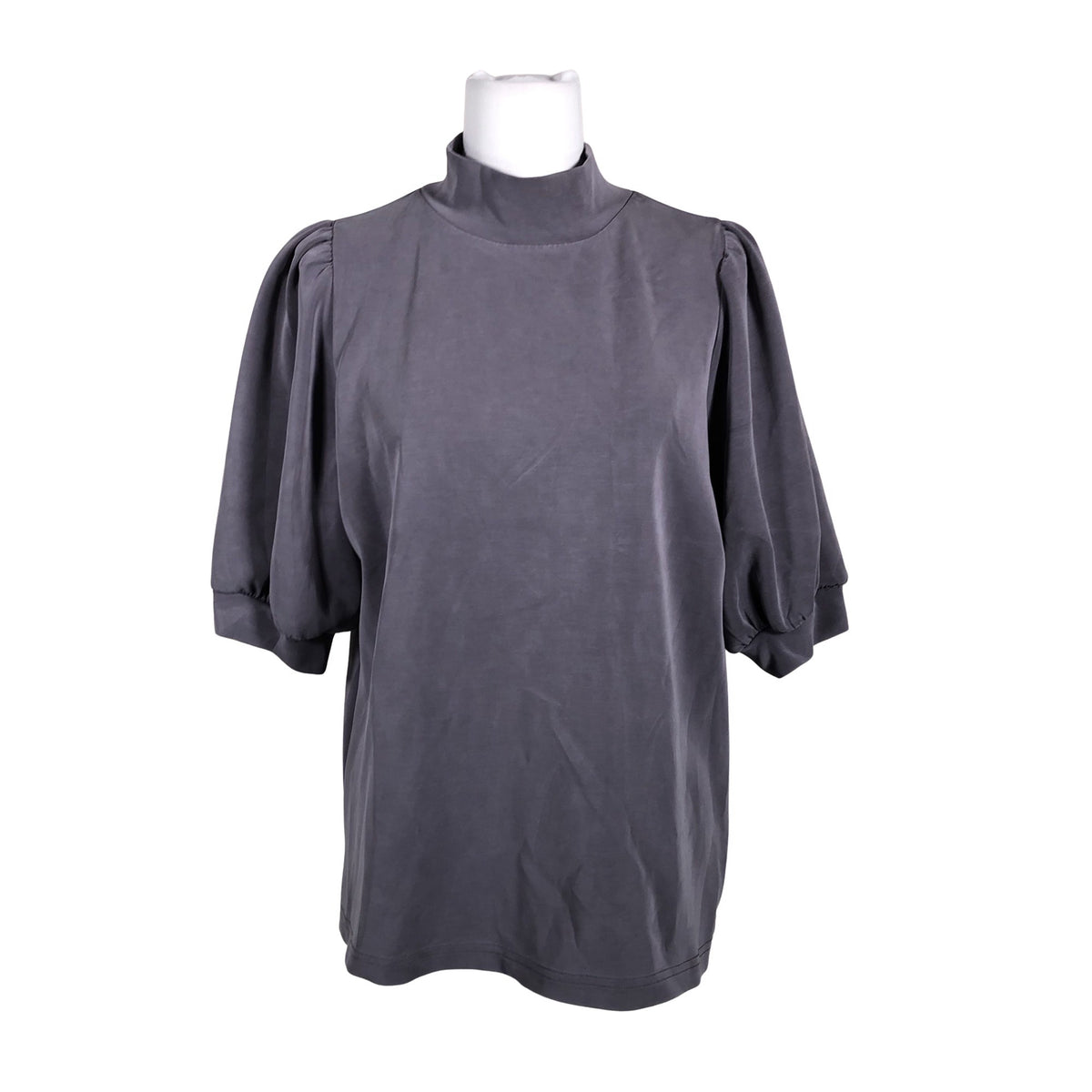 Naisten My Essential Wardrobe - Trikoopaita, koko 40 - Harmaa (1)