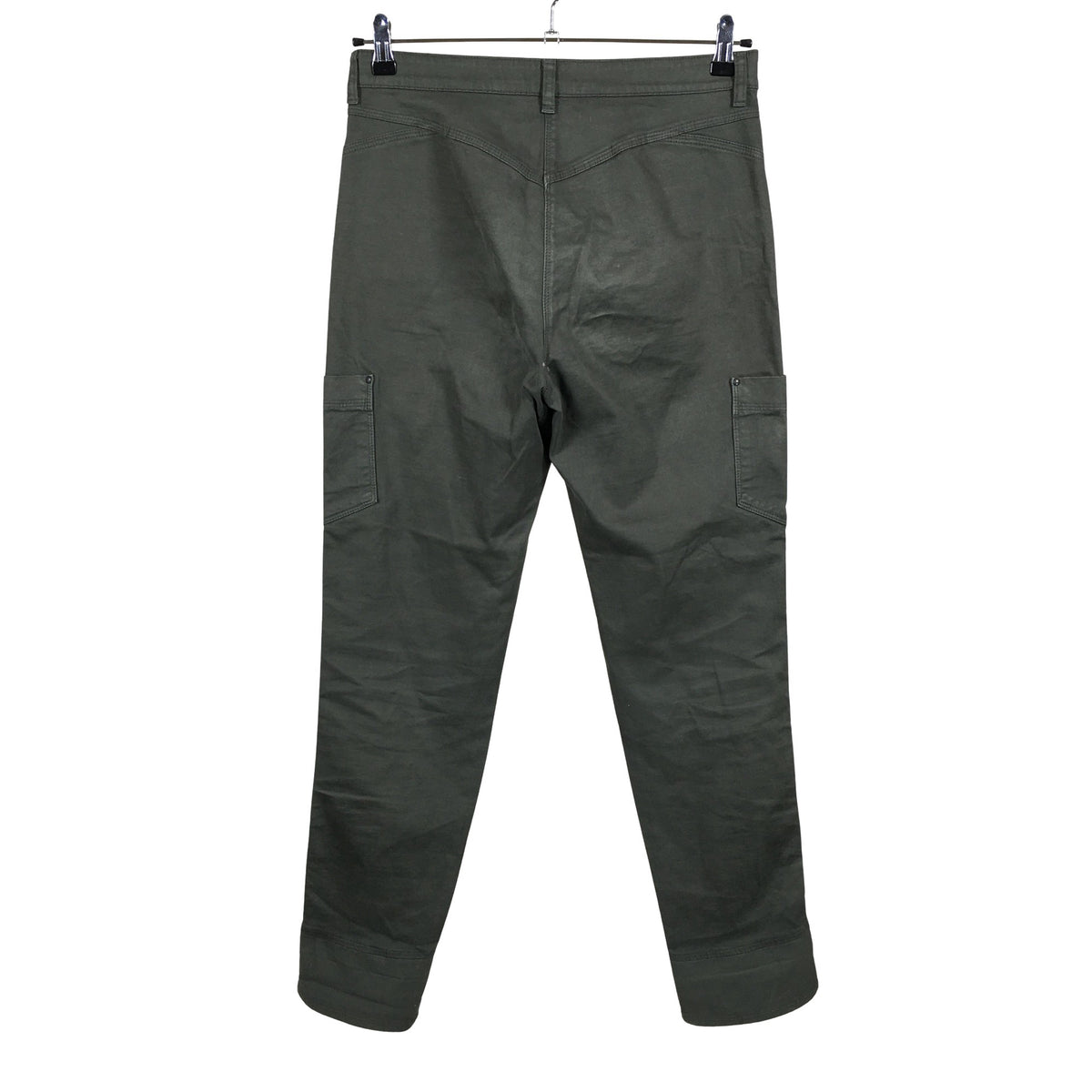 Naisten NP Collection - Kangashousut, koko 40 - Vihreä (2)