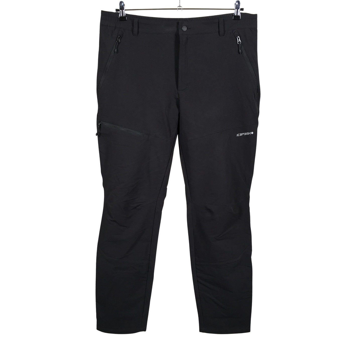 Miesten Icepeak - Softshell-housut, koko XXXL - Musta (1)