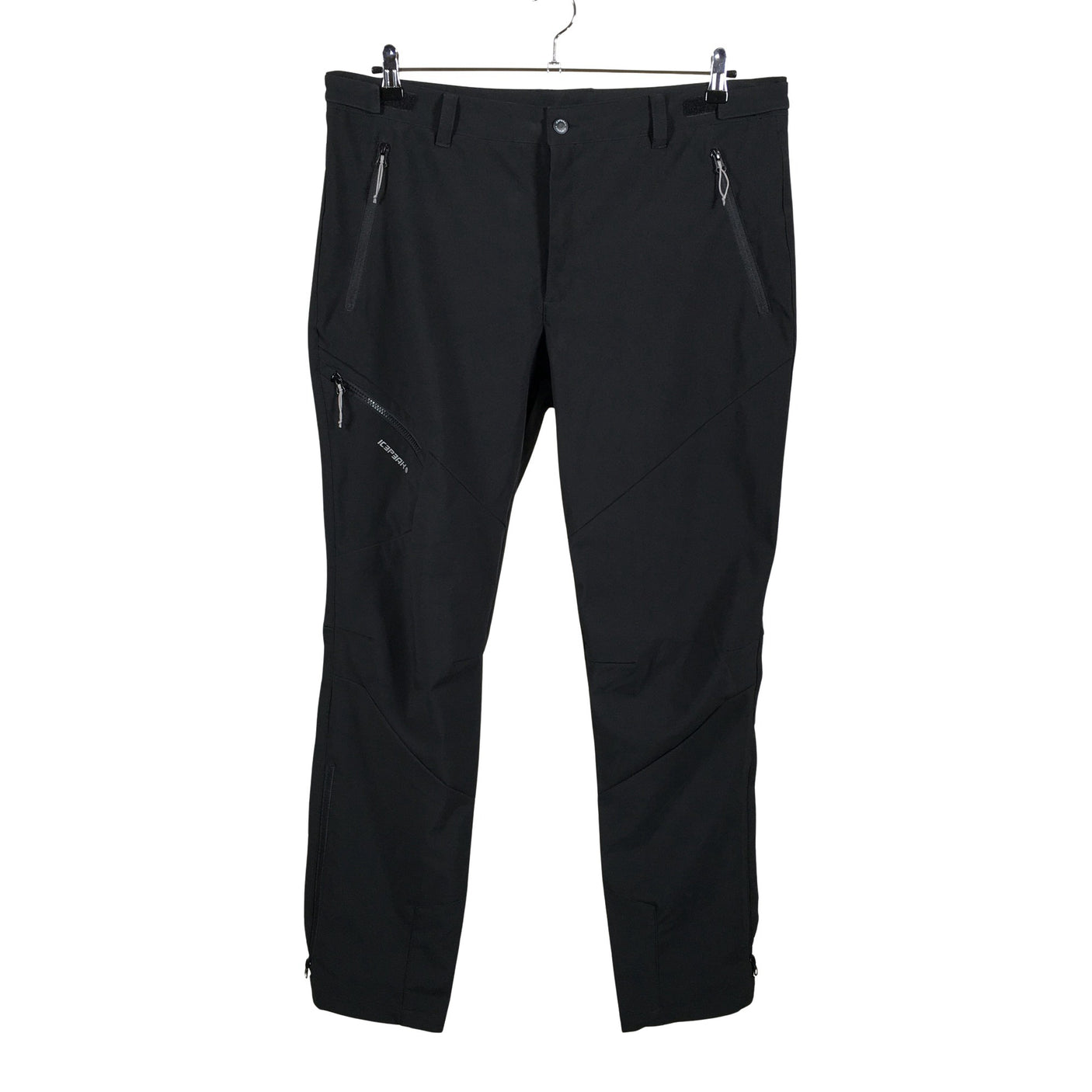 Miesten Icepeak - Ulkoiluhousut, koko XXXL - Musta (1)