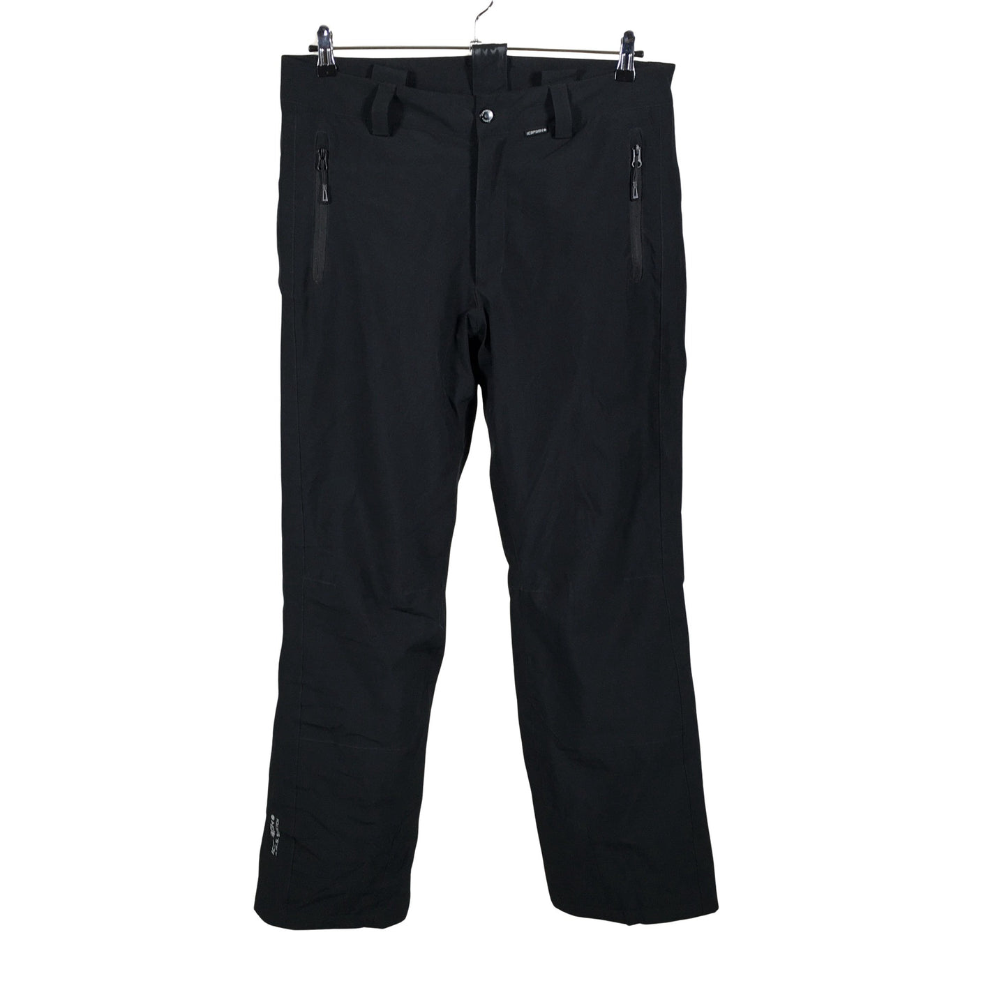 Miesten Icepeak - Toppahousut, koko XXL - Musta (1)