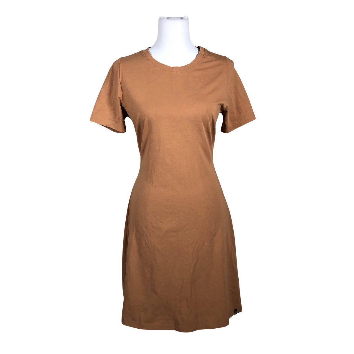 Naisten Kaiko - Trikoomekko, koko 36 - Ruskea (1)