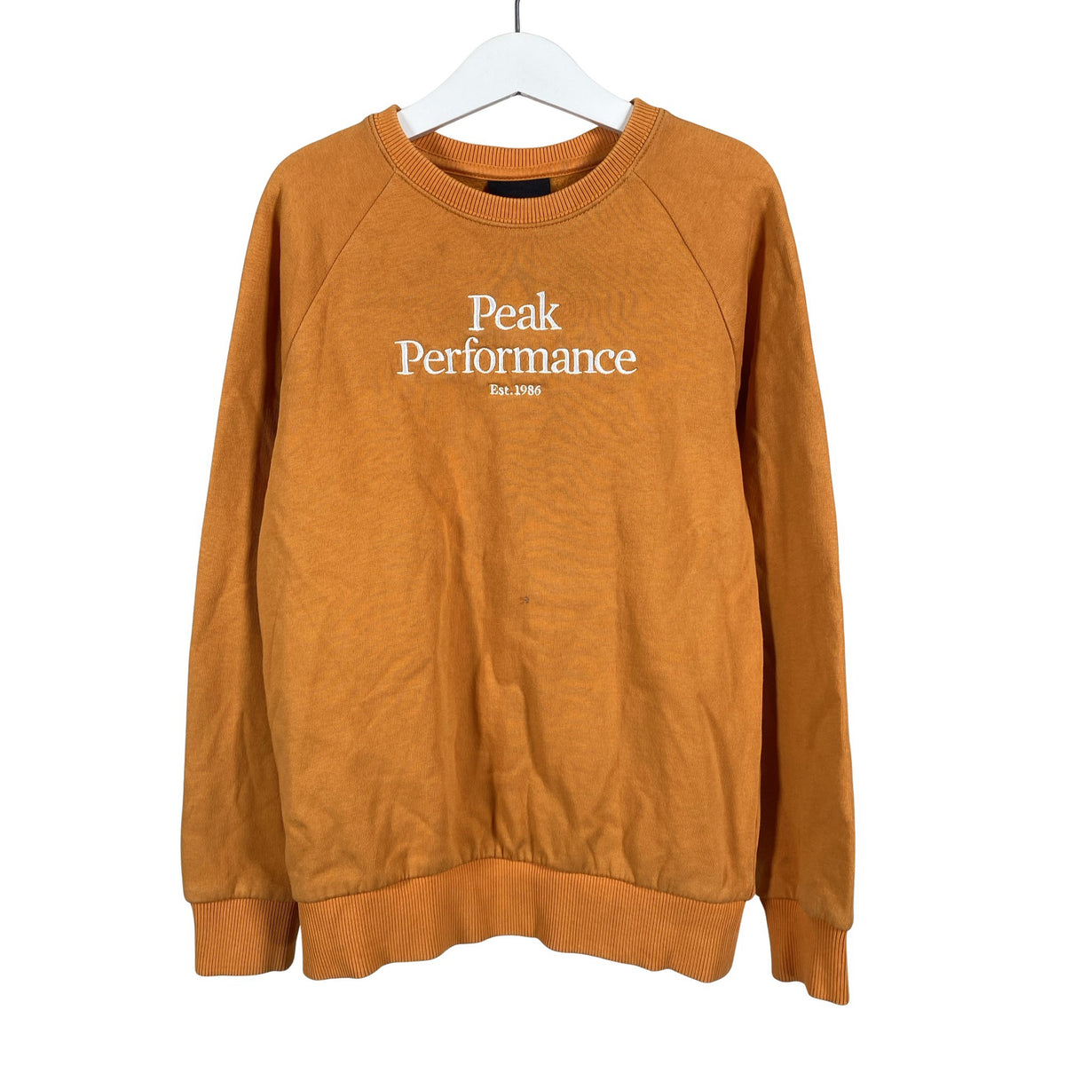 Unisex Peak Performance - Collegepaita, koko 134 - 140 - Oranssi (1)