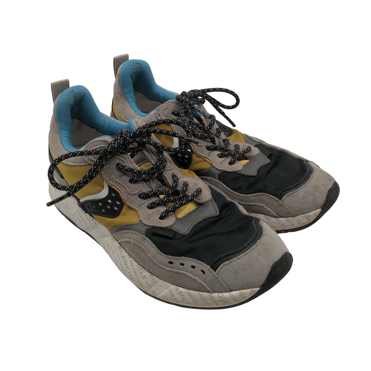 Miesten Voile Blanche - Lenkkarit, koko 41 - Harmaa (3)