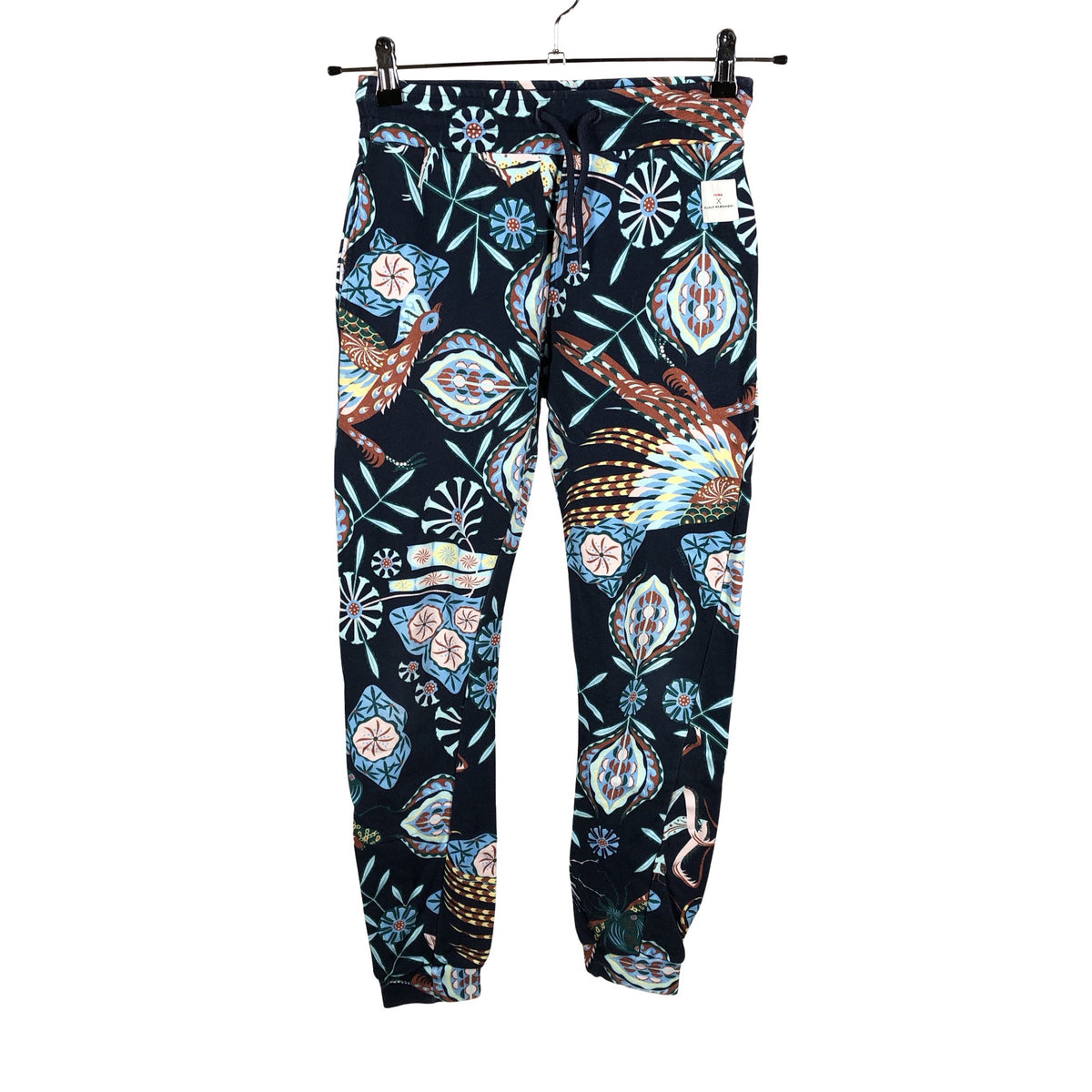 Unisex Reima - Collegehousut, koko 158 - 164 - Sininen (1)