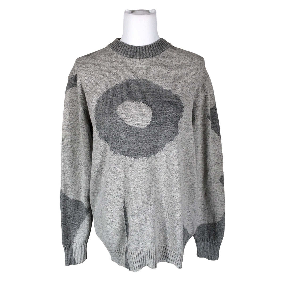 Naisten Marimekko - Neulepaita, koko 34 - Harmaa (1)