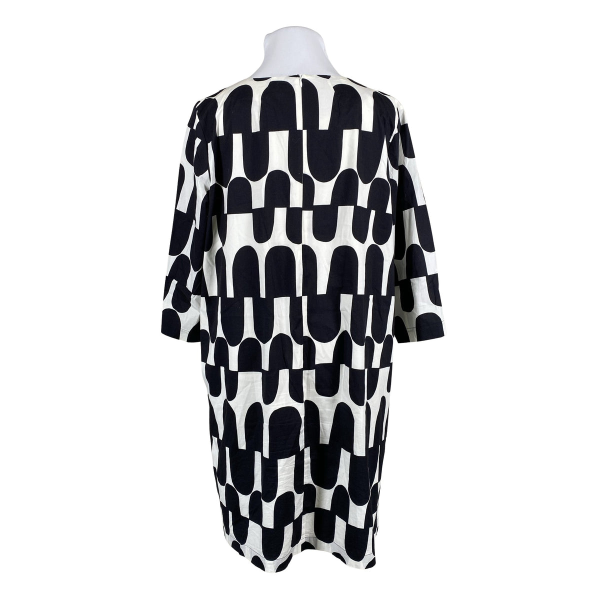 Naisten Marimekko - Kangasmekko, koko 46 - Musta (3)